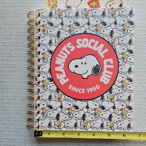 Peanuts Social Club Spiral Journal - Picture 10 of 14